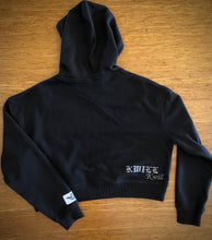 Load image into Gallery viewer, Kwill Team Cropped Hoodie Charcoal