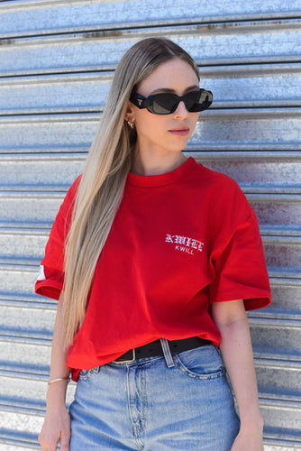 Kwill Team 2.0 Tee- Red (PRE ORDER)