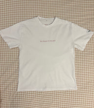 Load image into Gallery viewer, In French Please Tee- White (PRE ORDER)
