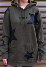 Load image into Gallery viewer, Light of Night Hoodie Olive