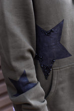 Load image into Gallery viewer, Light of Night Hoodie Olive