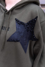 Load image into Gallery viewer, Light of Night Hoodie Olive