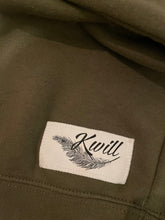 Load image into Gallery viewer, Light of Night Hoodie Olive