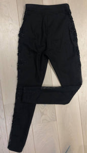 Don’t Need You Lace Jean (made to order)