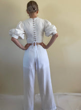 Load image into Gallery viewer, Whimsic Pants in White (made to order)