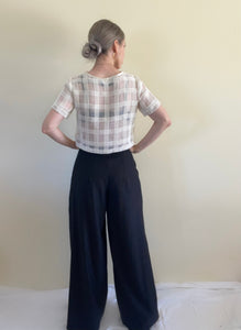 Whimsic Pant in Black (made to order)