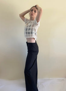 Whimsic Pant in Black (made to order)