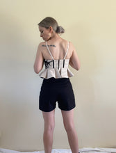 Load image into Gallery viewer, Charmington Frill Bodice (made to order)